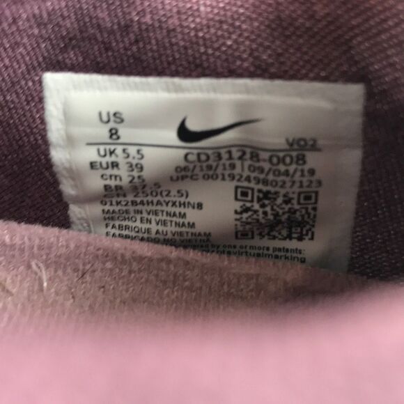 Nike Metcon 4 XD Gray/Purple Training Shoes CD3128-008 Women’s Size 8 - Picture 11 of 12